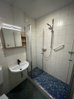 1,5-Zimmer-Hochparterre-Wohnung mit Balkon und EBK in Kaufbeuren