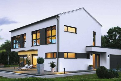 Ein schönes Haus im schönen Hamburg. Modern und individuell geplant? Hier das Beispiel !