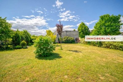 IMMOBERLIN.DE - Stilvolles Ein-/Zweifamilienhaus mit Gartenparadies und/oder Baugrundstück