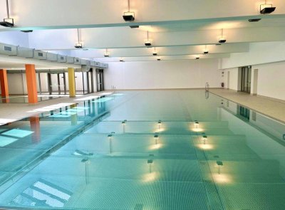 Luxus trifft Natur: Hochwertige Wohnung in Grünruhelage mit Pool &amp; Wellness