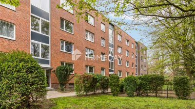 Sonne bis in den Abend: Kernsanierte 4-Zimmer-Wohnung mit Südwest-Balkon