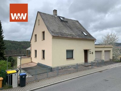 Schönes Eigenheim mit herrlicher Aussicht - Doppelgarage, Galerie & Partyraum - auch ELW möglich