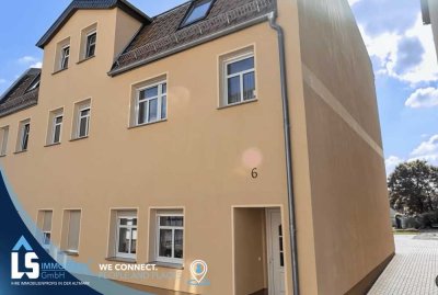 moderne Wohnung mit Einbauküche