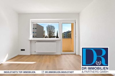 Renovierte 1-Zi-Whg inkl. EBK und Südbalkon in Ingolstadt Nord-Ost