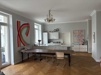 Stilvoll renovierte Altbauwohnung Bestlage Nordend