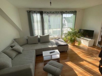 Schicke 2-Zimmerwohnung mit Südbalkon und Einbauküche in Münchigen