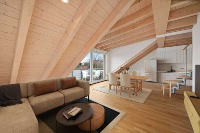 Exklusives Wohnen auf zwei Ebenen – Traumhafte 3-Zimmer-Maisonette!