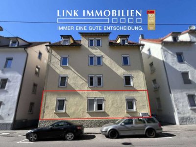 Ideal für Kapitalanleger: Gut vermietete 4-Zi.-Wohnung im Zentrum von Oberesslingen!***