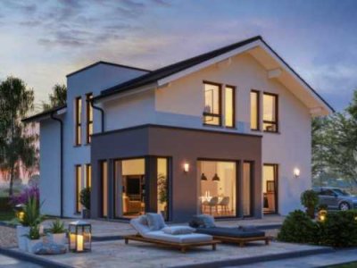 Modern, stilvoll, energieeffizient - zentrale Baulücke