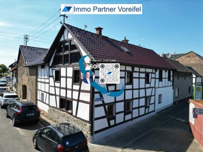 Investoren und Liebhaber aufgepasst - Historisches Fachwerkidyll mit ELW und viel Potential