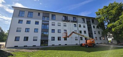 Erstbezug mit Balkon: Stilvolle 4-Raum-Wohnung mit luxuriöser Innenausstattung in Eching