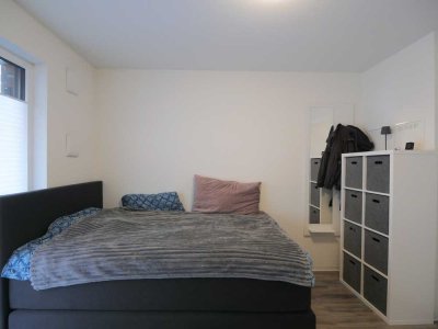 Moderne Wohnlösung für Studierende: 1-Zimmer-Appartment mit Terrasse und Einbauküche!