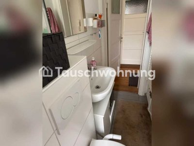 Tauschwohnung: 2-Zimmer-Flat in Bremen-Süd sucht größeres Zuhause
