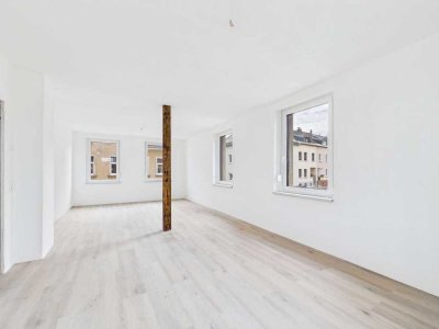 Modern sanierte 2-Raum-Erdgeschosswohnung in ruhiger Lage in Auerbach