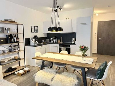 Moderne 3-Zimmer-Wohnung mit Balkon und Carport-Stellplatz