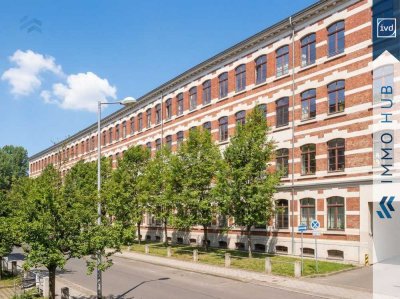 ++ Wohnen in der "Alten Tapisserie" in Leipzig Plagwitz ++