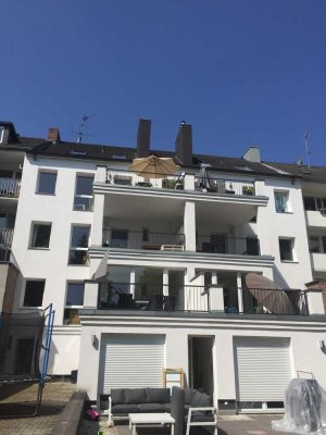 Schöne Maisonette Wohnung mit Garten