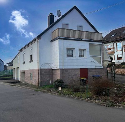 Sanierungsbedürftiges Einfamilienhaus in Dörsdorf