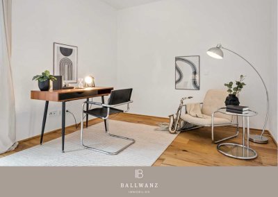 Großzügiges Wohnen mit Stil – 4-Zimmer-Wohnung mit Loggia und Blick auf die Gracht