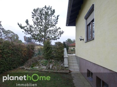 Eckgrundstück mit Familienhaus