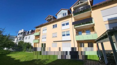 +++Für Kapitalanleger, 
Neu-Ulm/Pfuhl,
2-Zi.-DG-ETW, 
ca. 38,71 m² Wfl.,
Loggia+++