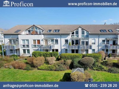 Ganz oben Wohnen- 3-Zi.-Whng  m. EBK, Dachterrasse und TG-Stellpl. in Kralenriede  zu mieten!
