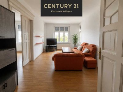 Hier fühlt sich Familie zuhause: Lichtdurchflutete 4-Raum-Wohnung mit Balkon