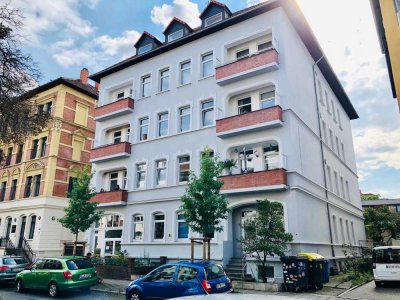 2-Zimmer-Dachgeschosswohnung östliches Ringgebiet