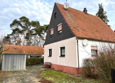 Zur Renovierung: 2 Häuser direkt am Regnitzgrund in Fürth - Mannhof / Haus kaufen