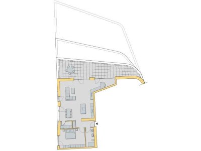 WHG 1475 - Penthouse-Wohnung