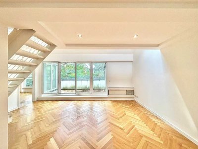 Erstbezug nach Sanierung - Exklusive Maisonettewohnung mit Dachterrasse