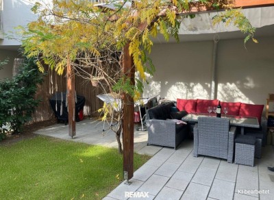 GARTENWOHNUNG in Kaiserebersdorf