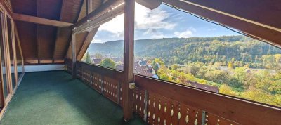 **Seltenheitswert: Sehr schicke & großzügig geschnitte 4-Zimmerwhg. in Sindringen mit Weitsicht**