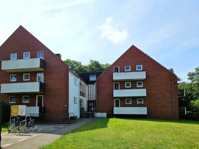 Ideale 2-Zimmer-Wohnung mit zwei Balkonen in Bremen Hemelingen! - frisch renoviert - 52 m²