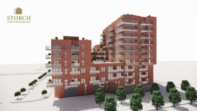 Baufeld XV 1-Zimmer-Neubauwohung KfW 40 mit Balkon an der Hörn