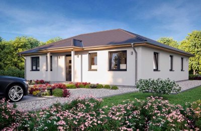 Massivhaus-Bungalow + Grundstück in Grünheide, ruhige Wohnlage