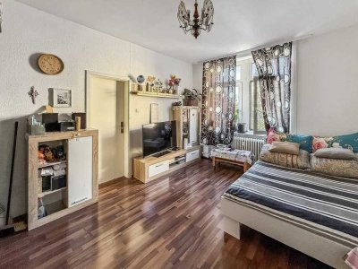 Offenbach am Main: Vermietete 3-Zimmer-Wohnung im 1. OG eines gepflegten Mehrfamilienhauses