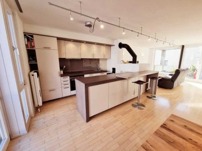 Stilvoll Wohnen – modernes Townhouse mit Dachterrasse für Familien & Paare