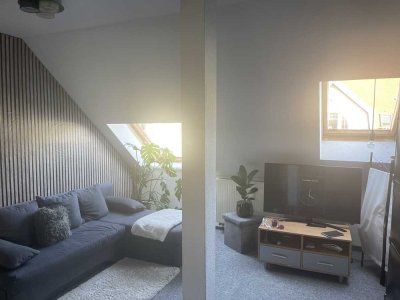 Dachgeschosswohnung in Leipzig Mockau