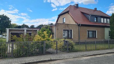 Gemütliche Doppelhaushälfte in familienfreundlicher Lage