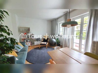 Tauschwohnung: Biete 3 Zimmer + Riesen Balkon, suche 3,5 - 4 Zimmer
