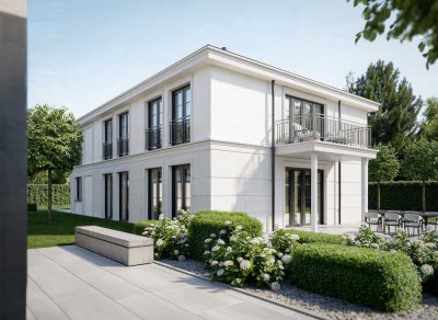 Haus Romeo – Klassische Neubauvilla mit Seeblick in zweiter Reihe