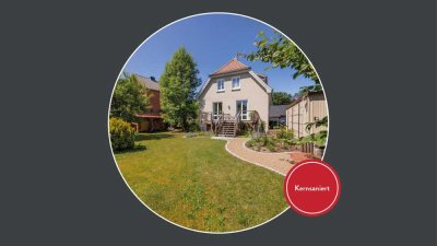 Einzigartige Villa – Kernsaniert und Stilvoll - 
in begehrter Lage von Uelzen