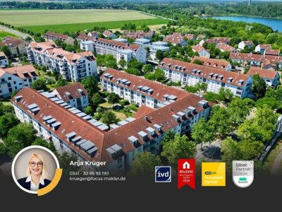 FREI AB 08/2026 I 3-Zimmer-Wohnung mit Loggia & Stellplatz nahe Kulkwitzer See