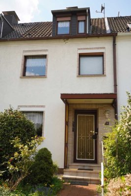 Charmantes Reihenhaus mit 4 Zimmern in Essen-Frillendorf - provisionsfrei