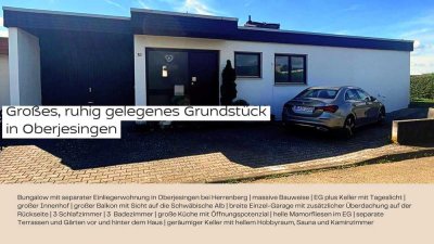 Bungalow von privat- Gestalten Sie Ihr Traumhaus auf schönem Grundstück!