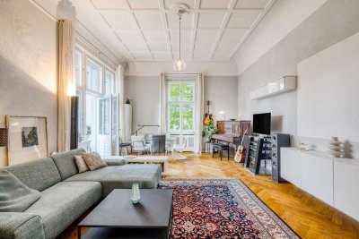 Großzügige Altbauwohnung in einer Villa nahe Kurfürstendamm