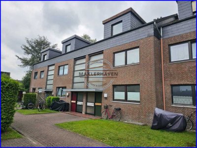 Neuwertige Erdgeschosswohnung in zentraler Lage von Oldenburg-Eversten!
