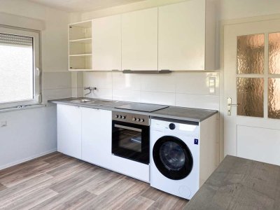 Frisch renovierte 3,5 bis 4-Zimmer-Wohnung mit neuer Einbauküche