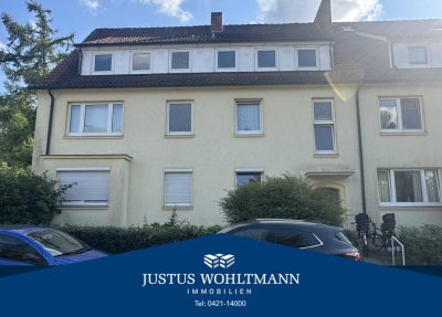 Charmante 2-Zimmer-Wohnung in Schwachhausen zu vermieten